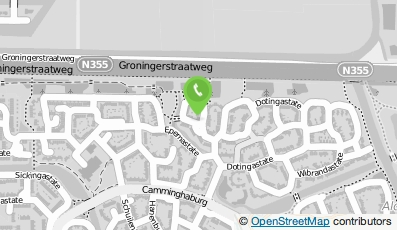 Bekijk kaart van Administratiekantoor Hof in Leeuwarden