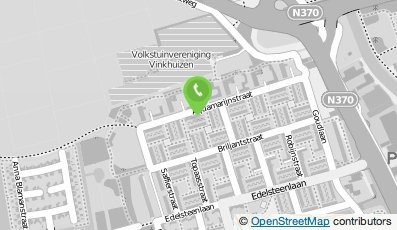 Bekijk kaart van T. Mulder Installatiebedrijf in Groningen