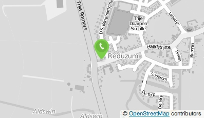 Bekijk kaart van W. van der Terp Bouw- & Aannemingsbedrijf in Reduzum