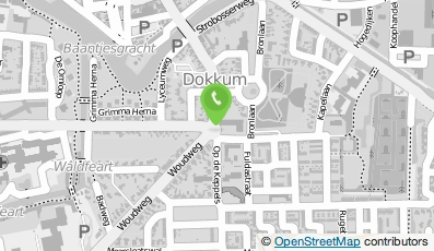 Bekijk kaart van Garagebedrijf Wouda B.V. in Dokkum