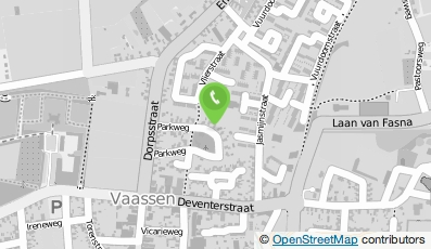 Bekijk kaart van Coöperatieve Camping 'De Hooidammen' UA in Drachten