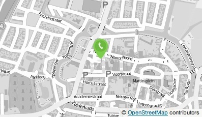 Bekijk kaart van De Kopieerwinkel in Franeker