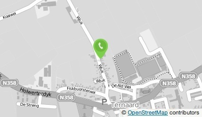 Bekijk kaart van O & A Grafisch Ontwerp- en Adviesbureau in Ternaard