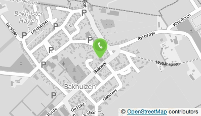 Bekijk kaart van Auto Rijschool Thea Thibaudier in Bakhuizen