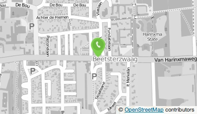Bekijk kaart van Dames- en Herenkapsalon Unique in Beetsterzwaag
