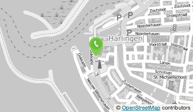 Bekijk kaart van Ponkie's Poeppaleis in Harlingen