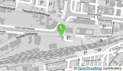 Bekijk kaart van Uitvaart Internet Diensten (UID) in Leeuwarden