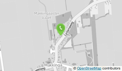 Bekijk kaart van Ate Mulder in Makkinga