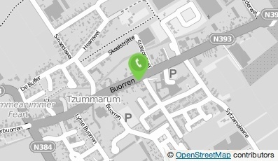 Bekijk kaart van Transportbedrijf D.H. Groeneveld in Tzummarum