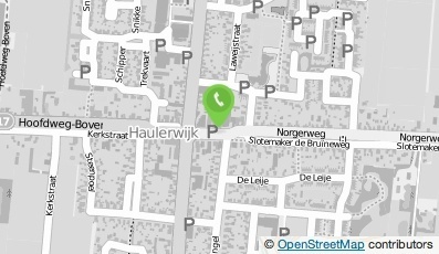 Bekijk kaart van Spijkersuper in Haulerwijk