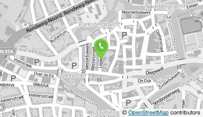 Bekijk kaart van Lijstenmakerij 't Piepke in Dokkum