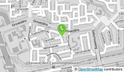 Bekijk kaart van Teleway in Leeuwarden
