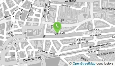 Bekijk kaart van Vennootschap Onder Firma Vissade in Leeuwarden