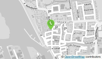 Bekijk kaart van T' Pareltje in Makkum