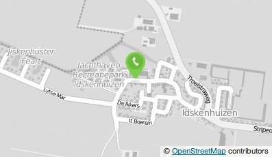 Bekijk kaart van Hobe Onderhouds- en Schoonmaakbedrijf in Idskenhuizen