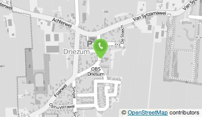 Bekijk kaart van Meubelmakerij Popke Postma in Driesum