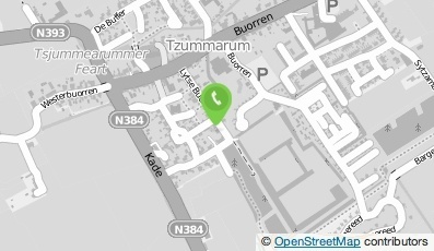 Bekijk kaart van Jan Gerrit Monsma Transport Tzummarum in Tzummarum