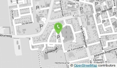 Bekijk kaart van Klus- en afbouwbedrijf R. Schippers in Kollum