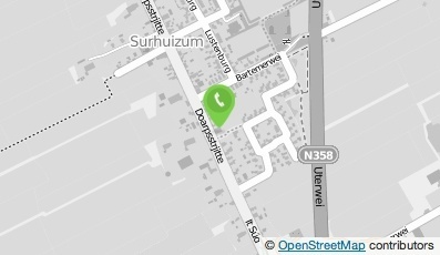 Bekijk kaart van Rijpma Siersmederij in Surhuizum