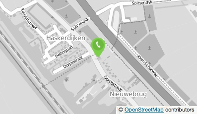 Bekijk kaart van Van Aken Charter & Events in Nieuwebrug