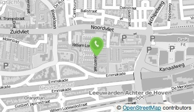 Bekijk kaart van Rene Mulder Keuken- en Interieurbouwer in Leeuwarden