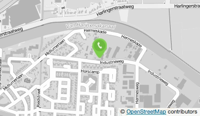 Bekijk kaart van Veltman Vis Service B.V. in Harlingen