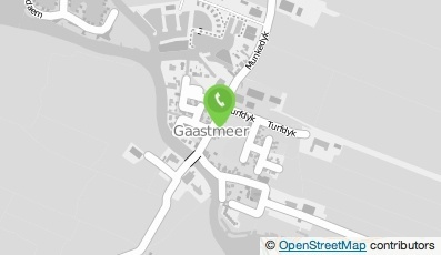Bekijk kaart van V.O.F. Troefmarkt van Netten in Gaastmeer