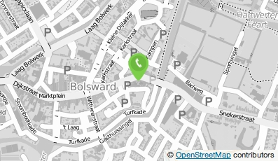 Bekijk kaart van HBM Bouwmanagement in Bolsward