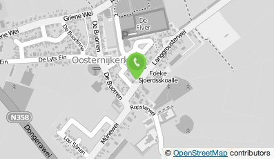 Bekijk kaart van Us Hiem Groenprojecten in Ljussens