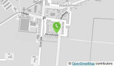 Bekijk kaart van Autorijschool De Woudloper in Waskemeer