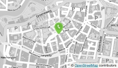 Bekijk kaart van Repelsteeltje Grand Koffieshop in Leeuwarden