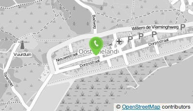 Bekijk kaart van Emma's Kapsalon in Vlieland