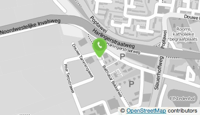 Bekijk kaart van Bakker-Postma Keukens en Badkamers in Leeuwarden