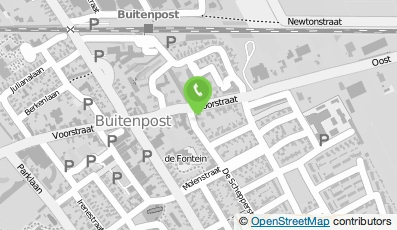 Bekijk kaart van Reflection Huidverzorging in Buitenpost