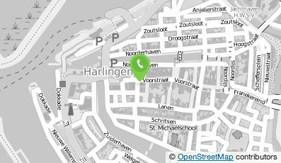 Bekijk kaart van Sfeerwinkel It Swaentsje in Harlingen