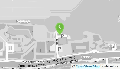 Bekijk kaart van Restaurant De Grote Wielen B.V. in Leeuwarden