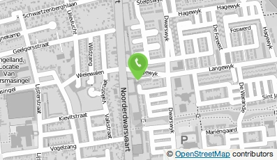 Bekijk kaart van Straatmakersbedrijf Leistra in Drachten