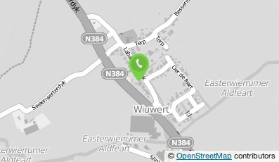 Bekijk kaart van Kastelijn Wieuwerd B.V. in Wiuwert