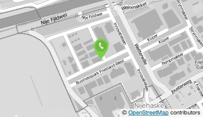 Bekijk kaart van Aannemersbedrijf De Bouwhorst in Heerenveen