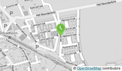 Bekijk kaart van Van der Wal Projectrealisatie en Advies in Zuidhorn