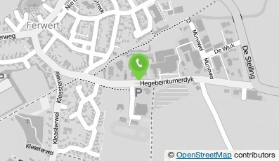 Bekijk kaart van Hilleger Scooters B.V. in Ferwert