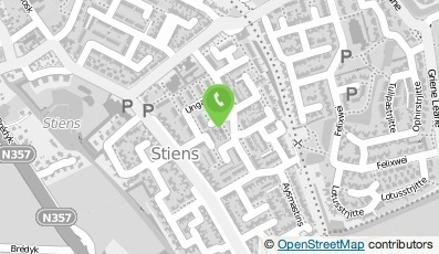 Bekijk kaart van Stienser Schildersbedrijf in Stiens