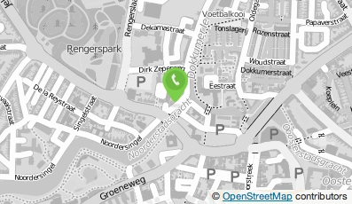 Bekijk kaart van Snackbar De Noorderbrug in Leeuwarden
