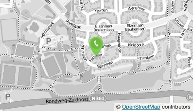 Bekijk kaart van Bouw- en Aannemingsbedrijf Weidenaar B.V. in Dokkum