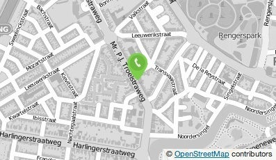 Bekijk kaart van Gerkema Management & Advies B.V. in Leeuwarden