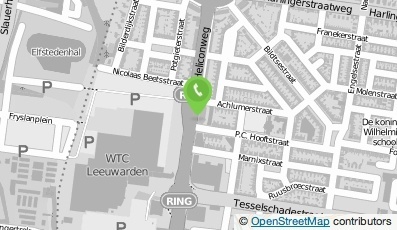 Bekijk kaart van B.L. Mulder Kantoor-en Projectinrichting B.V. in Leeuwarden