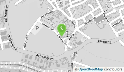 Bekijk kaart van Verh.- en Bemiddelingsbedrijf Lokke Miedema in Nes (gemeente Ameland Friesland)