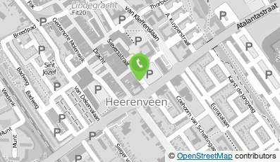 Bekijk kaart van Fotopersburo Heerenveen in Heerenveen