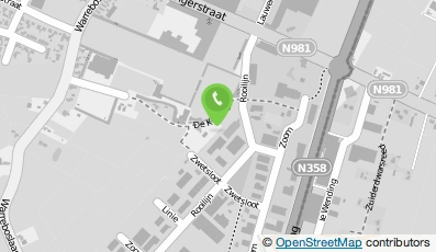 Bekijk kaart van Schildersbedrijf W. Stoker in Surhuisterveen