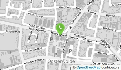 Bekijk kaart van Latu Amusement in Oosterwolde (Friesland)
